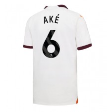 Manchester City Nathan Ake #6 Bortedrakt 2023-24 Kortermet